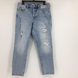 Old navy power straight high rise jeans women’s 12